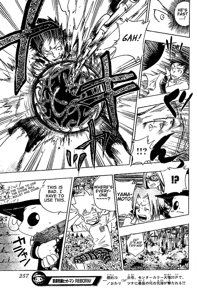 Kateikyoushi Hitman Reborn! Chapter 70 page 19 - Chapter 70: Contact