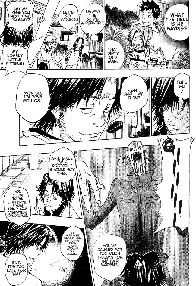 Kateikyoushi Hitman Reborn! Chapter 70 page 3 - Chapter 70: Contact