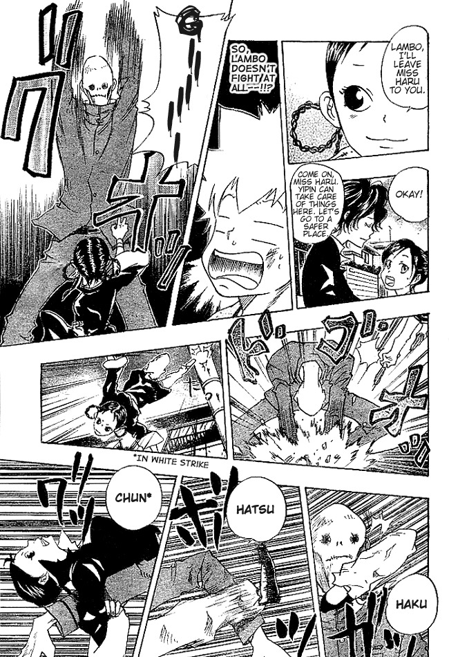Kateikyoushi Hitman Reborn! Chapter 70 page 5 - Chapter 70: Contact