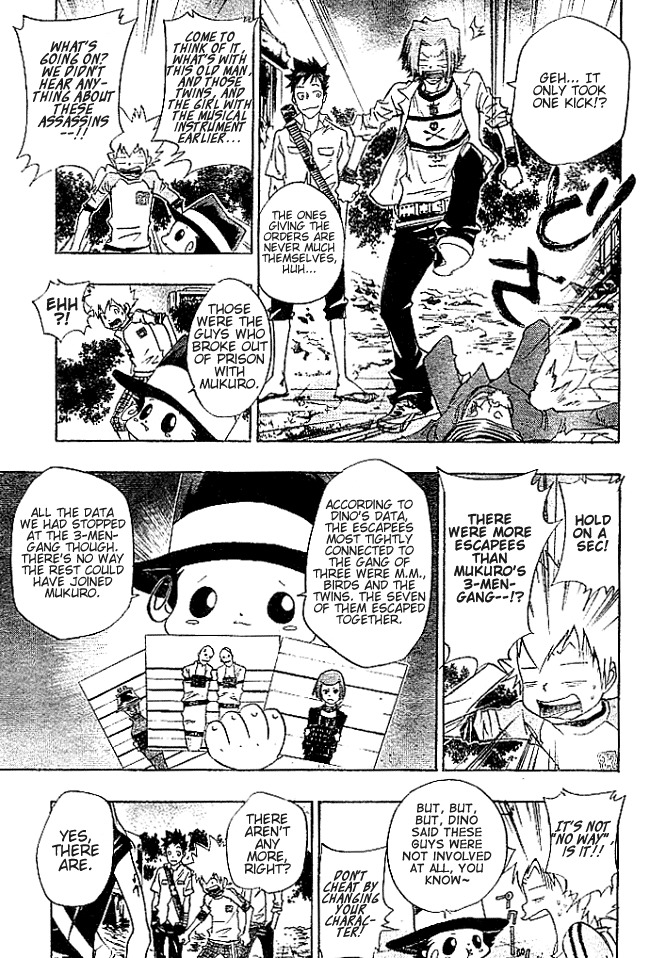 Kateikyoushi Hitman Reborn! Chapter 70 page 7 - Chapter 70: Contact