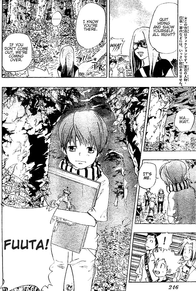 Kateikyoushi Hitman Reborn! Chapter 70 page 8 - Chapter 70: Contact