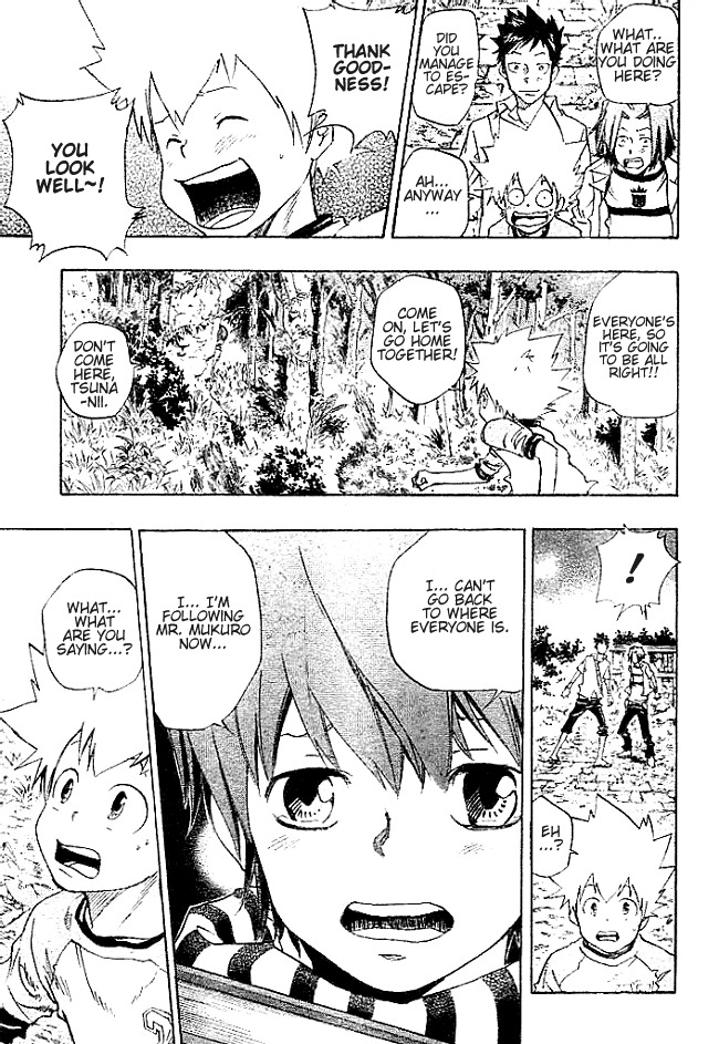 Kateikyoushi Hitman Reborn! Chapter 70 page 9 - Chapter 70: Contact