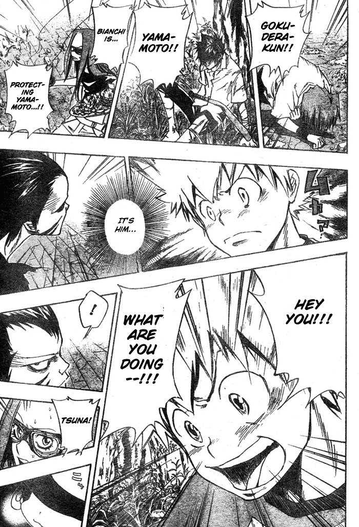 Kateikyoushi Hitman Reborn! Chapter 71 page 13 - Chapter 71: The Fake Mukuro