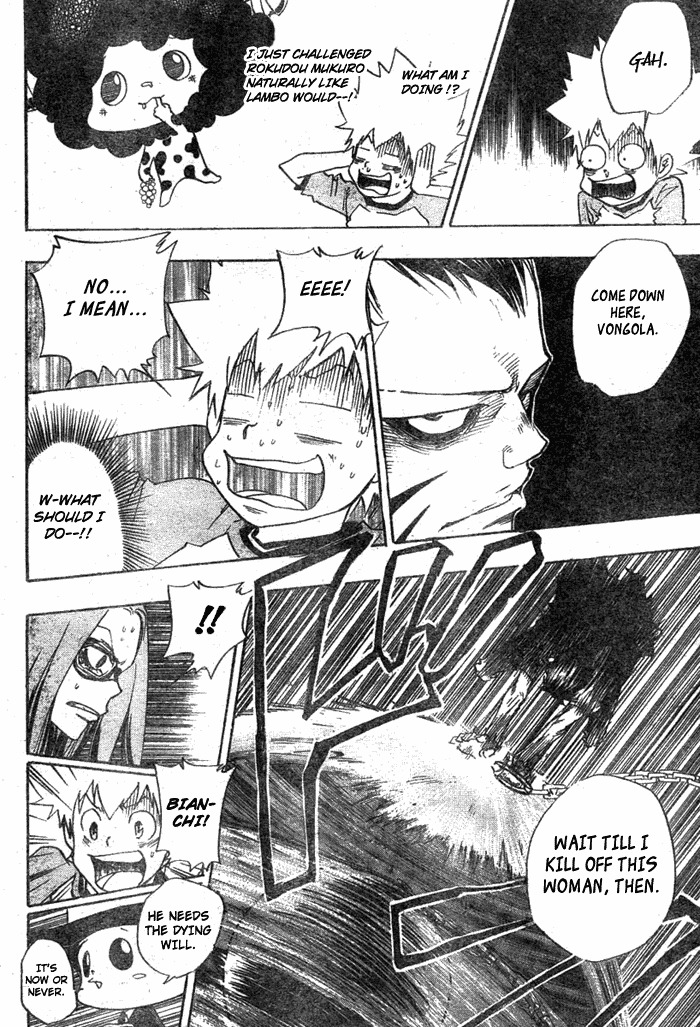 Kateikyoushi Hitman Reborn! Chapter 71 page 14 - Chapter 71: The Fake Mukuro