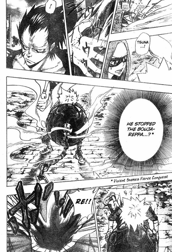Kateikyoushi Hitman Reborn! Chapter 71 page 16 - Chapter 71: The Fake Mukuro