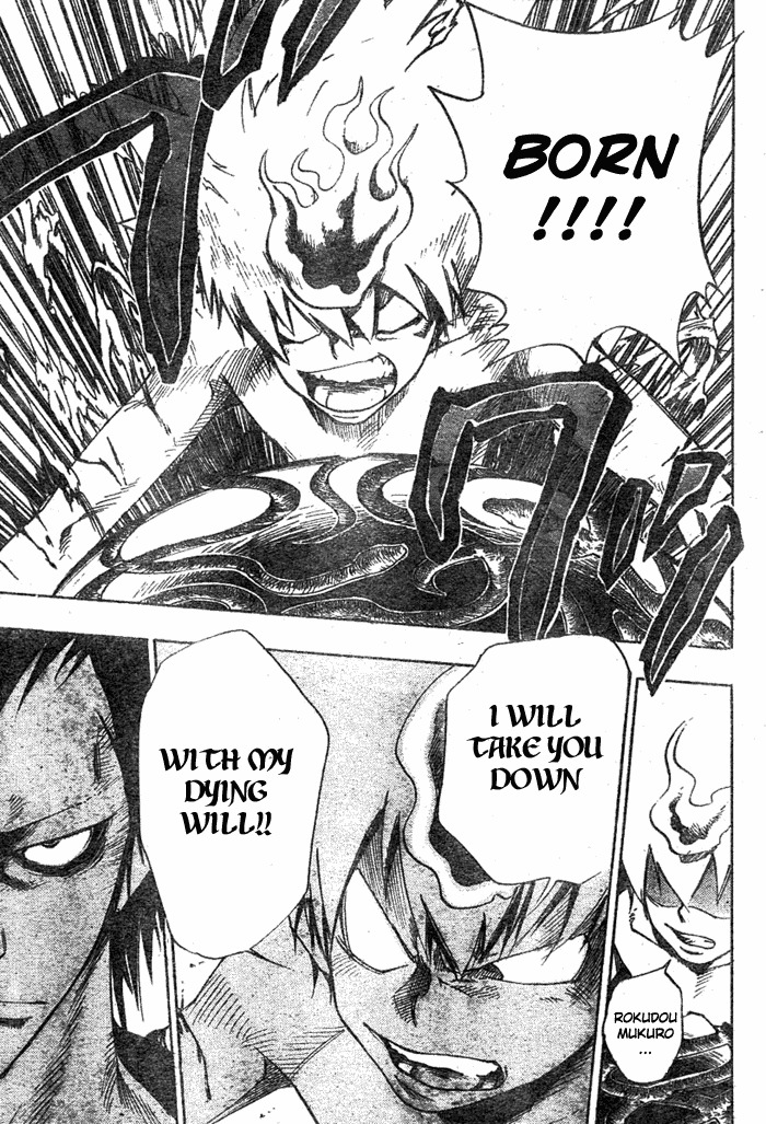 Kateikyoushi Hitman Reborn! Chapter 71 page 17 - Chapter 71: The Fake Mukuro