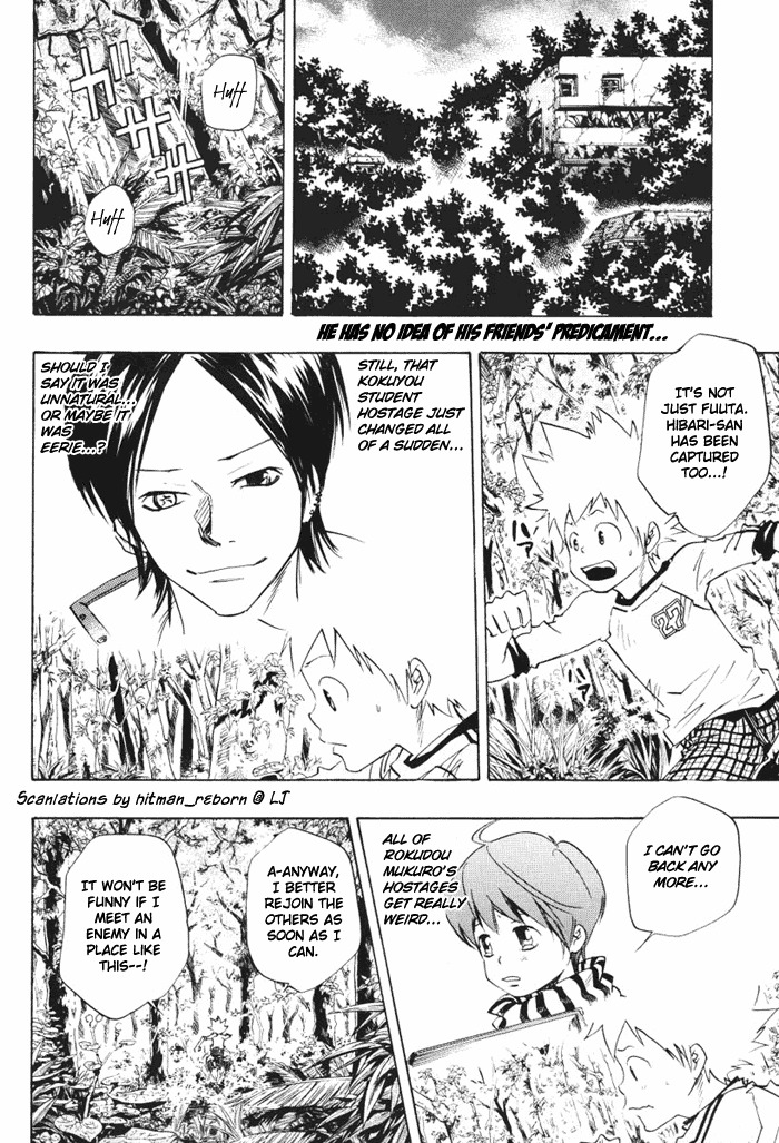 Kateikyoushi Hitman Reborn! Chapter 71 page 2 - Chapter 71: The Fake Mukuro