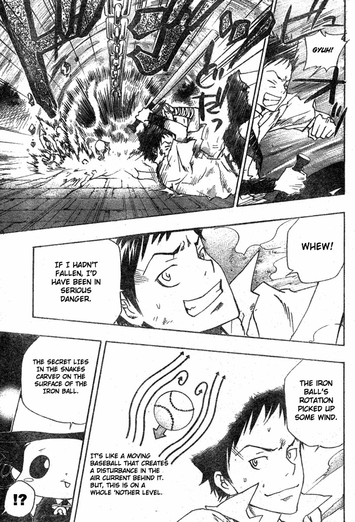 Kateikyoushi Hitman Reborn! Chapter 71 page 7 - Chapter 71: The Fake Mukuro