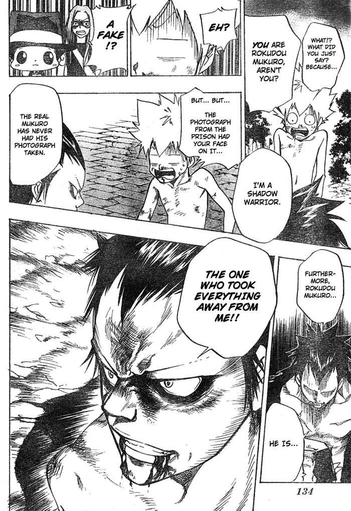 Kateikyoushi Hitman Reborn! Chapter 72 page 10 - Chapter 72: Sawada Tsunayoshi vs. the Fake Mukuro