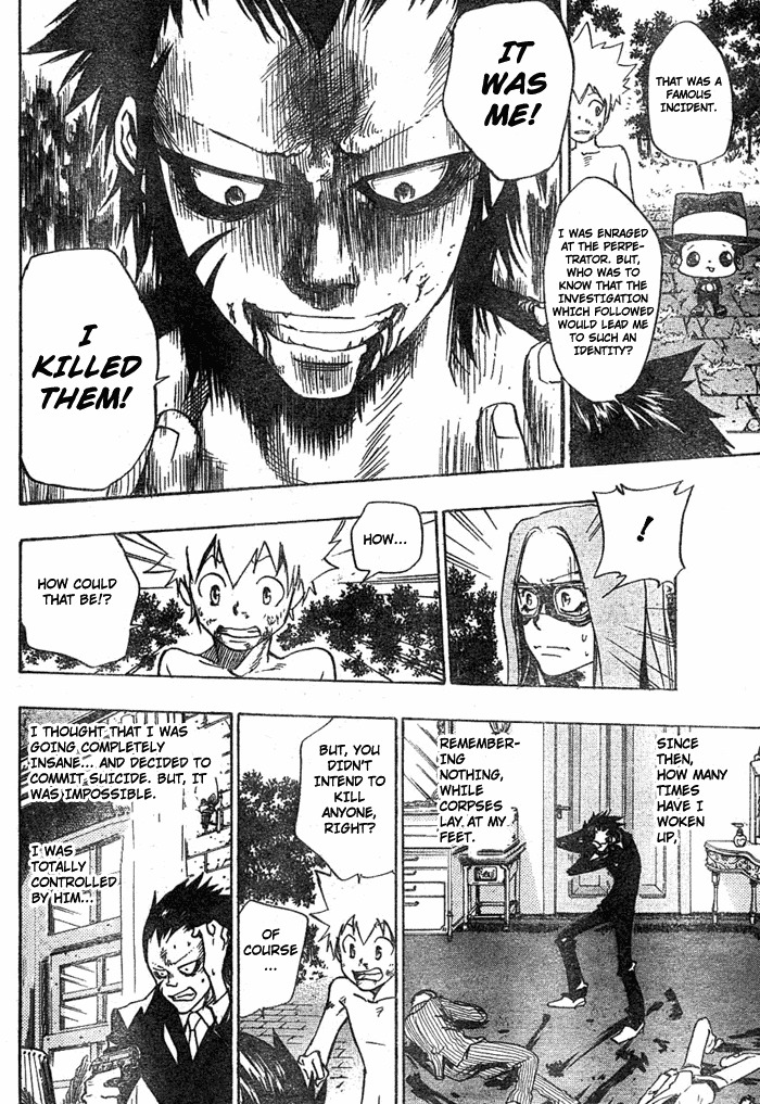 Kateikyoushi Hitman Reborn! Chapter 72 page 12 - Chapter 72: Sawada Tsunayoshi vs. the Fake Mukuro