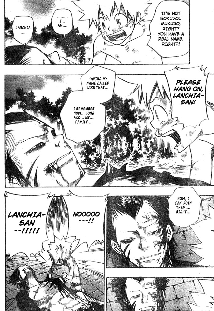 Kateikyoushi Hitman Reborn! Chapter 72 page 16 - Chapter 72: Sawada Tsunayoshi vs. the Fake Mukuro