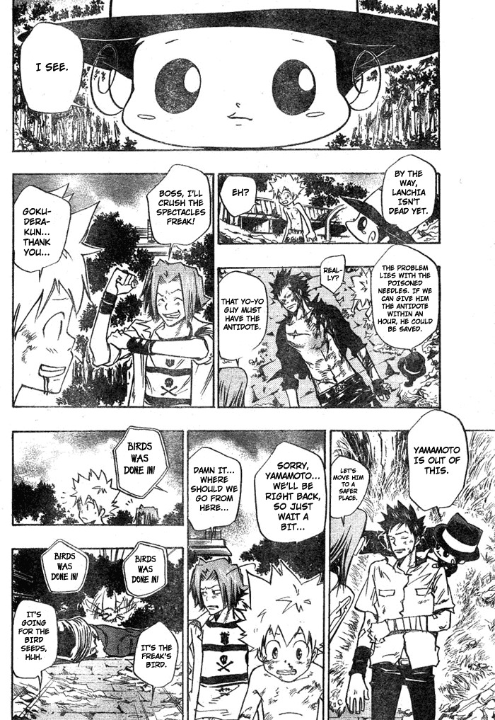Kateikyoushi Hitman Reborn! Chapter 72 page 18 - Chapter 72: Sawada Tsunayoshi vs. the Fake Mukuro