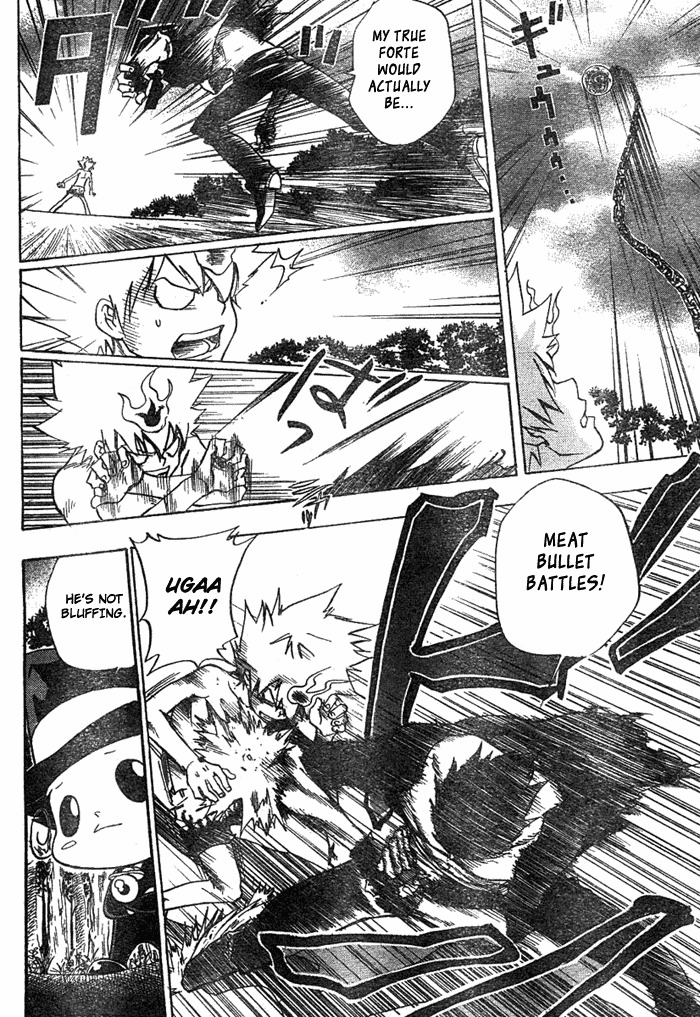 Kateikyoushi Hitman Reborn! Chapter 72 page 2 - Chapter 72: Sawada Tsunayoshi vs. the Fake Mukuro