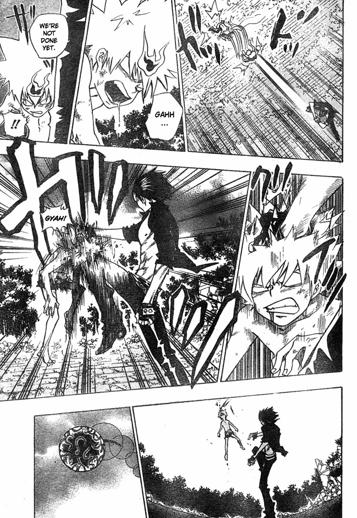 Kateikyoushi Hitman Reborn! Chapter 72 page 3 - Chapter 72: Sawada Tsunayoshi vs. the Fake Mukuro