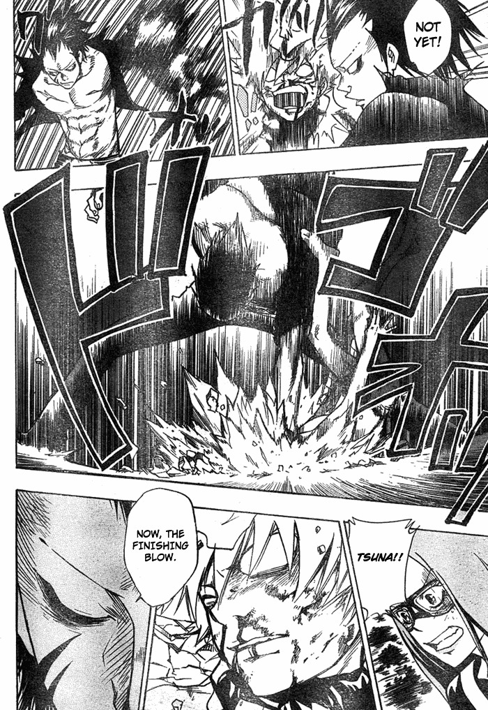 Kateikyoushi Hitman Reborn! Chapter 72 page 4 - Chapter 72: Sawada Tsunayoshi vs. the Fake Mukuro