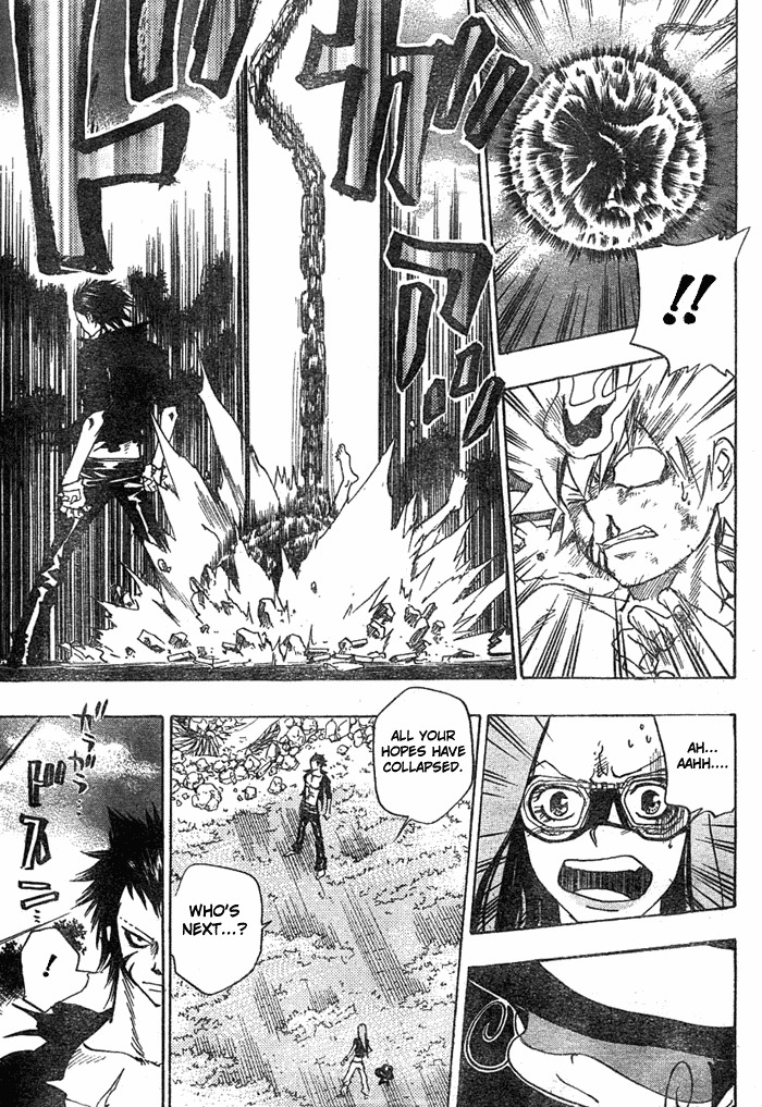 Kateikyoushi Hitman Reborn! Chapter 72 page 5 - Chapter 72: Sawada Tsunayoshi vs. the Fake Mukuro