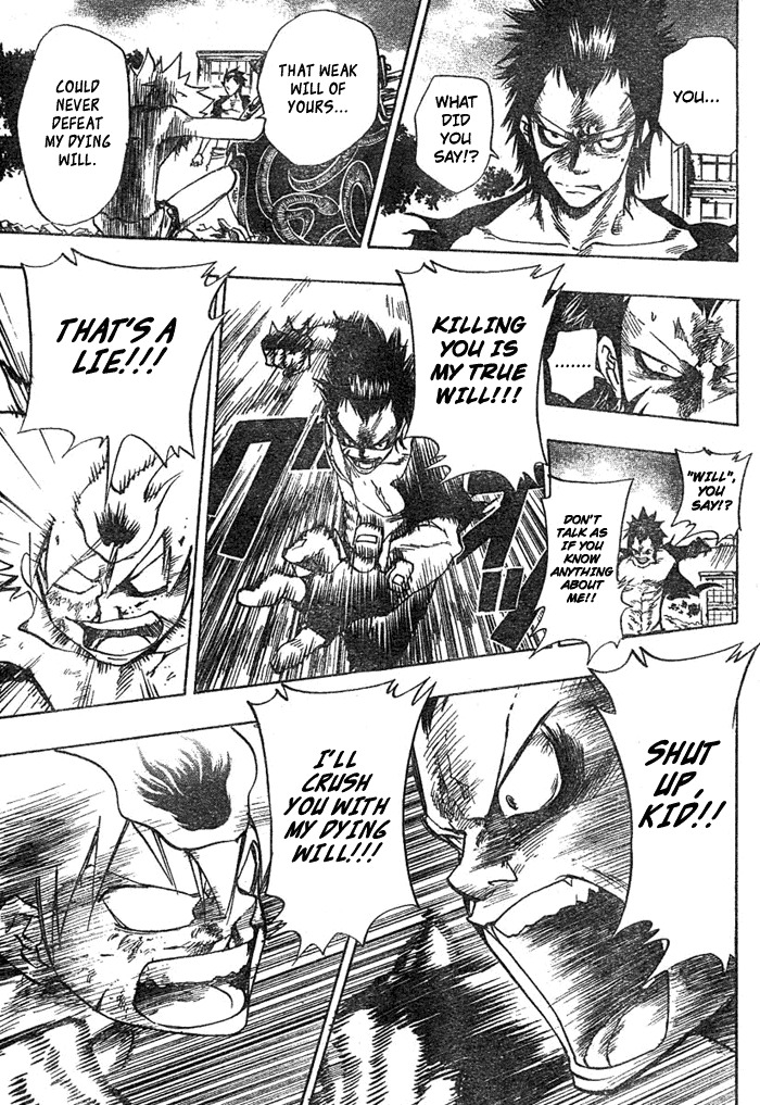 Kateikyoushi Hitman Reborn! Chapter 72 page 7 - Chapter 72: Sawada Tsunayoshi vs. the Fake Mukuro