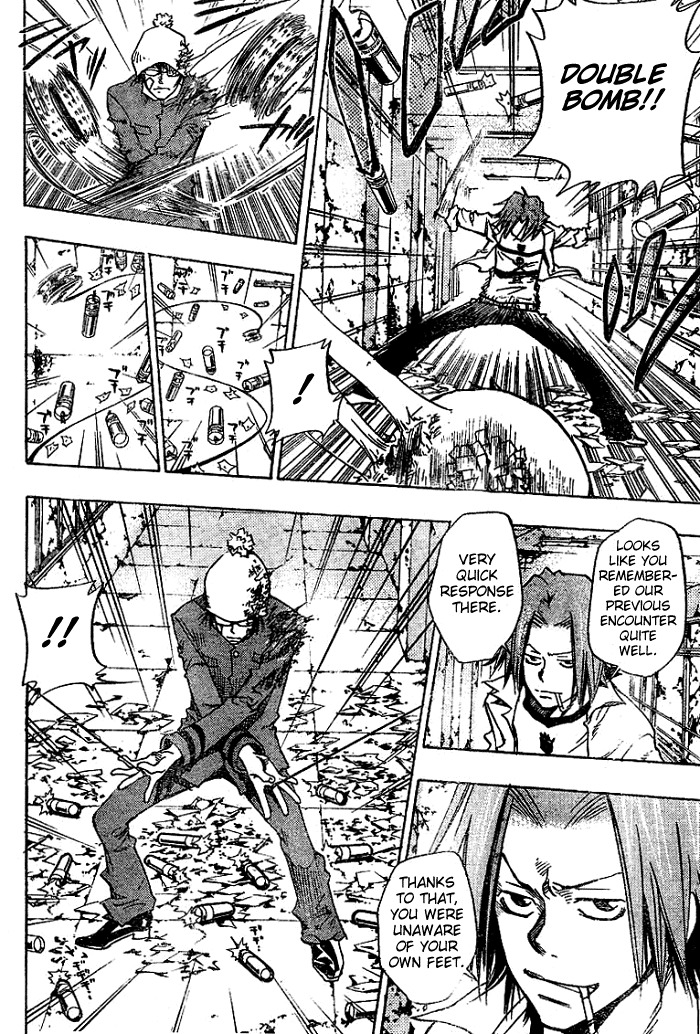 Kateikyoushi Hitman Reborn! Chapter 73 page 12 - Chapter 73: Break In!!