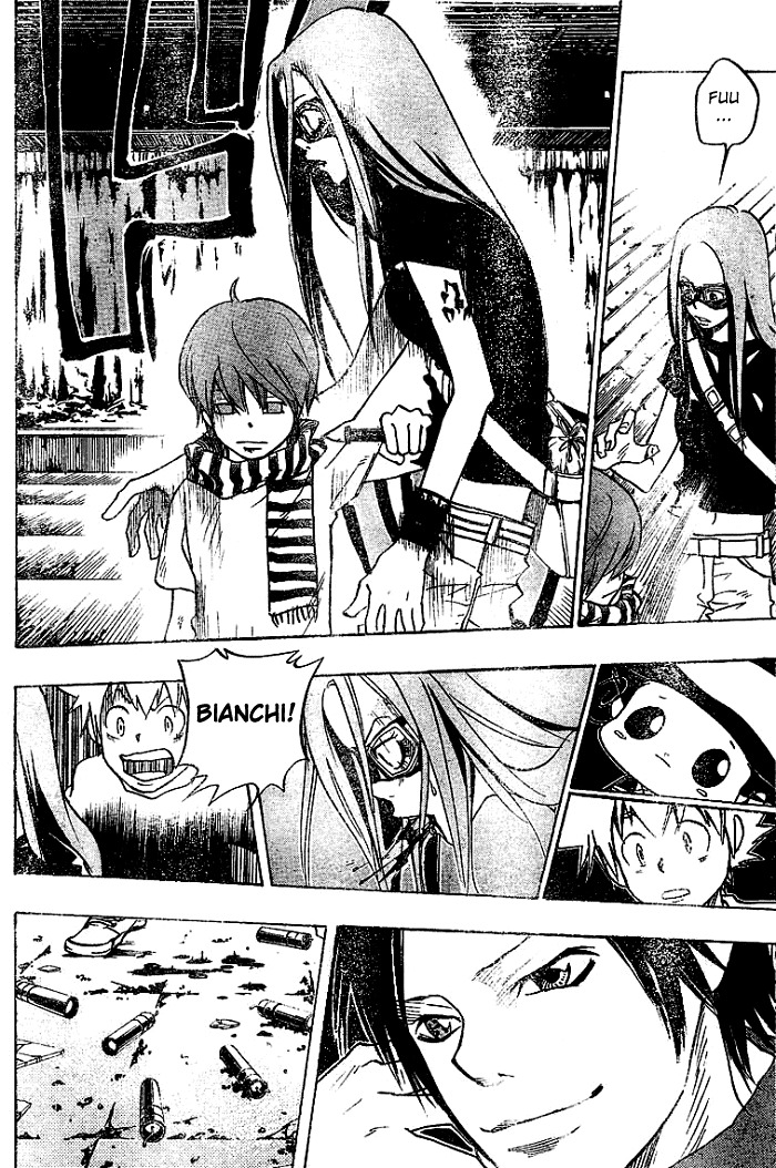 Kateikyoushi Hitman Reborn! Chapter 73 page 16 - Chapter 73: Break In!!