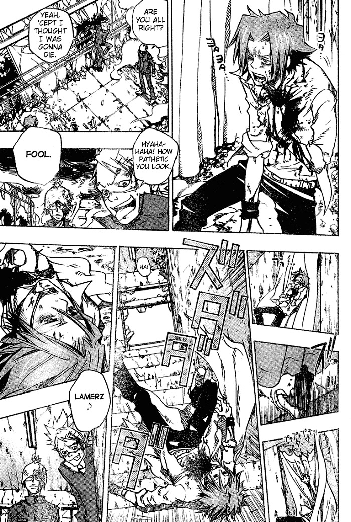 Kateikyoushi Hitman Reborn! Chapter 73 page 17 - Chapter 73: Break In!!