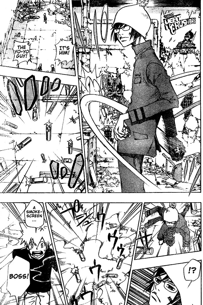 Kateikyoushi Hitman Reborn! Chapter 73 page 5 - Chapter 73: Break In!!