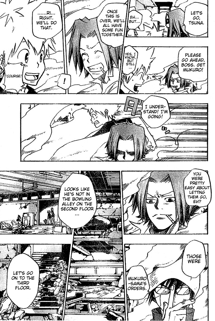 Kateikyoushi Hitman Reborn! Chapter 73 page 7 - Chapter 73: Break In!!