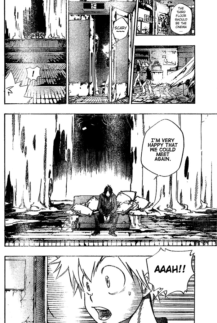 Kateikyoushi Hitman Reborn! Chapter 73 page 8 - Chapter 73: Break In!!