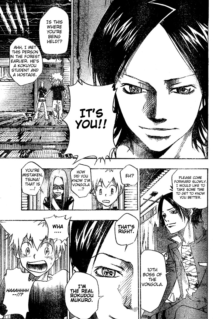 Kateikyoushi Hitman Reborn! Chapter 73 page 9 - Chapter 73: Break In!!