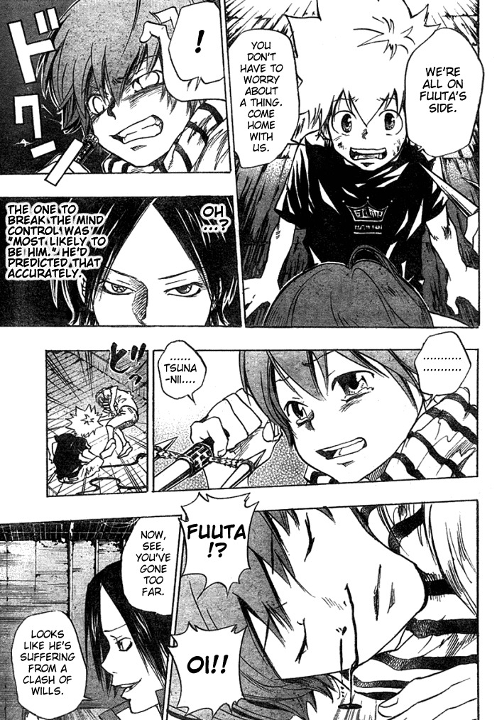 Kateikyoushi Hitman Reborn! Chapter 74 page 13 - Chapter 74: Mind Control
