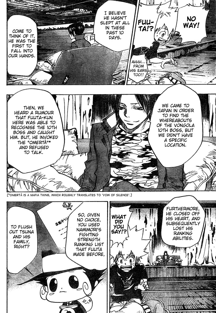 Kateikyoushi Hitman Reborn! Chapter 74 page 14 - Chapter 74: Mind Control