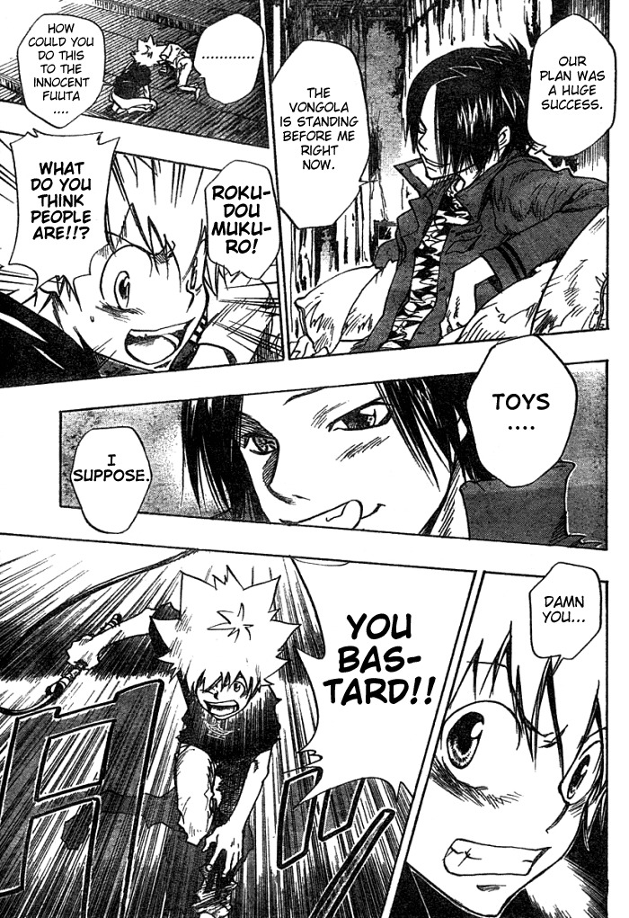 Kateikyoushi Hitman Reborn! Chapter 74 page 15 - Chapter 74: Mind Control