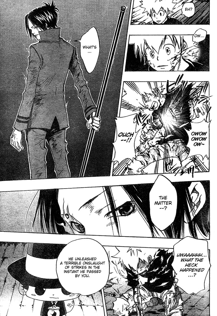Kateikyoushi Hitman Reborn! Chapter 74 page 17 - Chapter 74: Mind Control