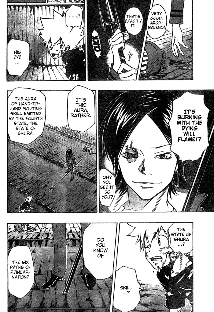 Kateikyoushi Hitman Reborn! Chapter 74 page 18 - Chapter 74: Mind Control
