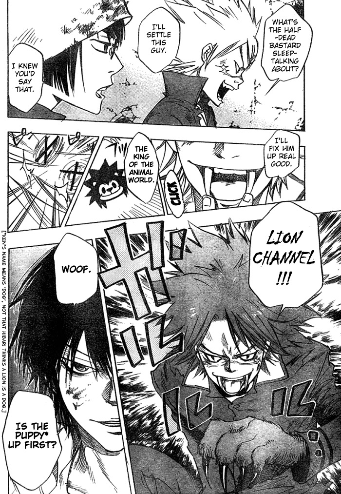 Kateikyoushi Hitman Reborn! Chapter 74 page 2 - Chapter 74: Mind Control