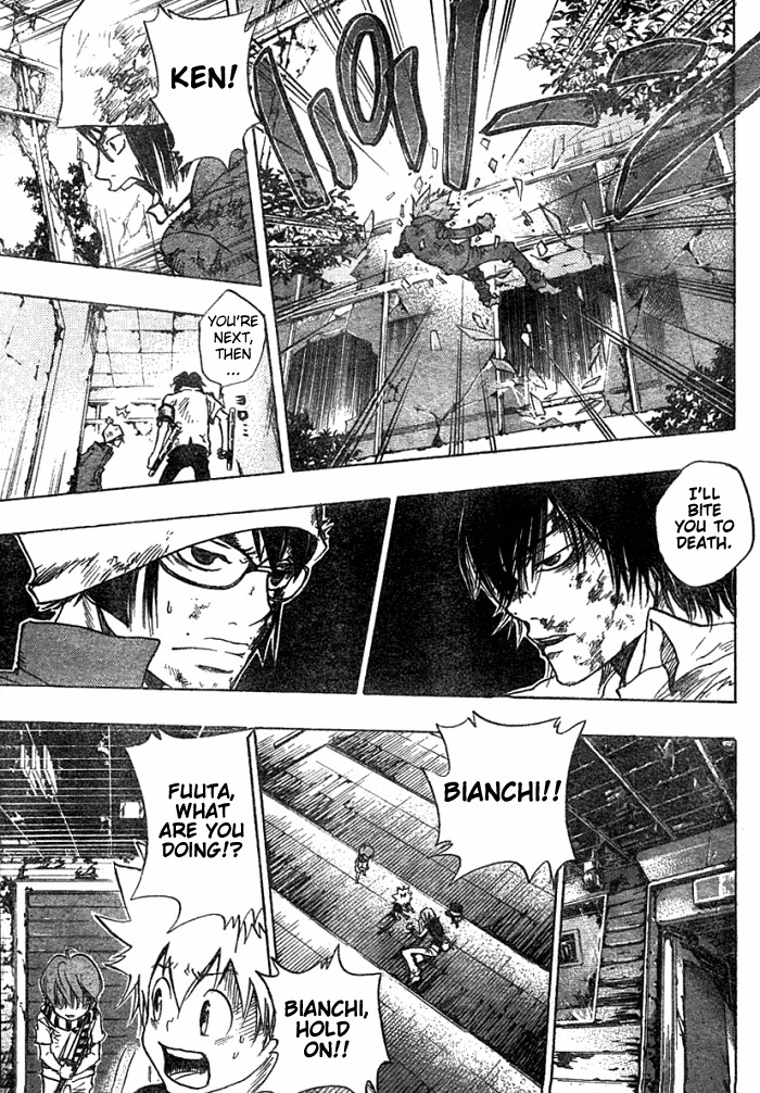 Kateikyoushi Hitman Reborn! Chapter 74 page 5 - Chapter 74: Mind Control