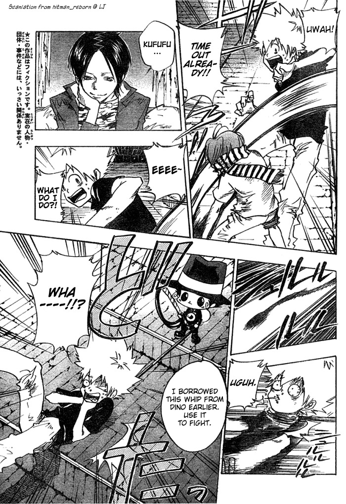 Kateikyoushi Hitman Reborn! Chapter 74 page 7 - Chapter 74: Mind Control