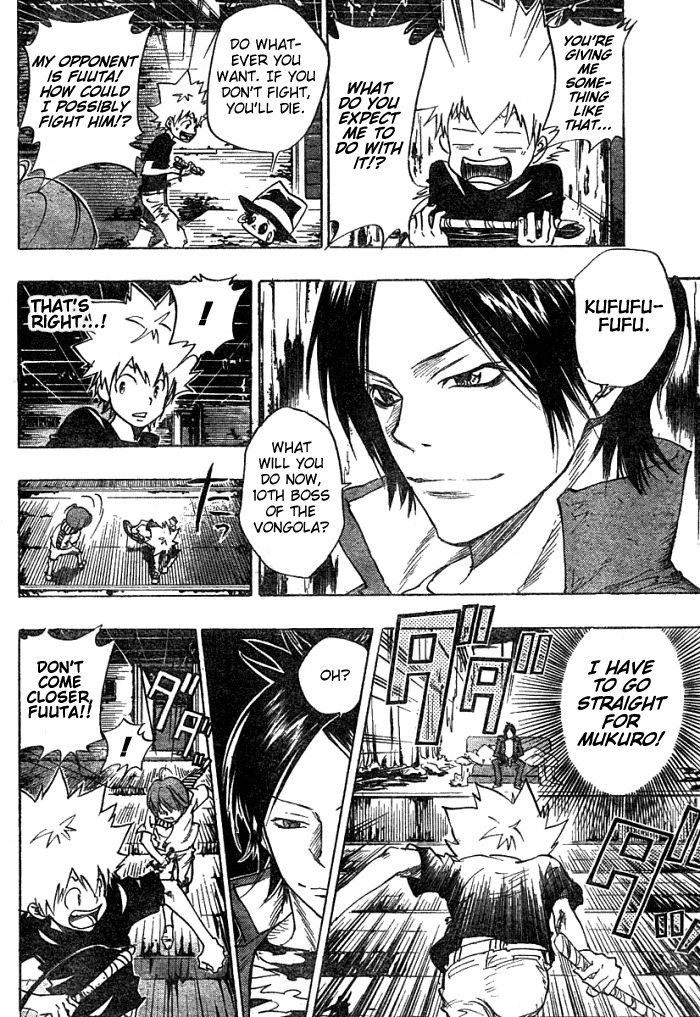 Kateikyoushi Hitman Reborn! Chapter 74 page 8 - Chapter 74: Mind Control