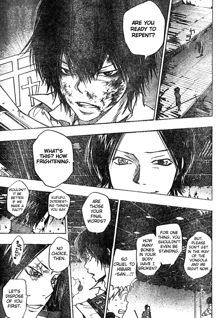 Kateikyoushi Hitman Reborn! Chapter 75 page 11 - Chapter 75: Skill