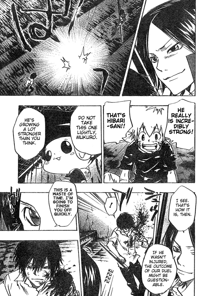 Kateikyoushi Hitman Reborn! Chapter 75 page 13 - Chapter 75: Skill