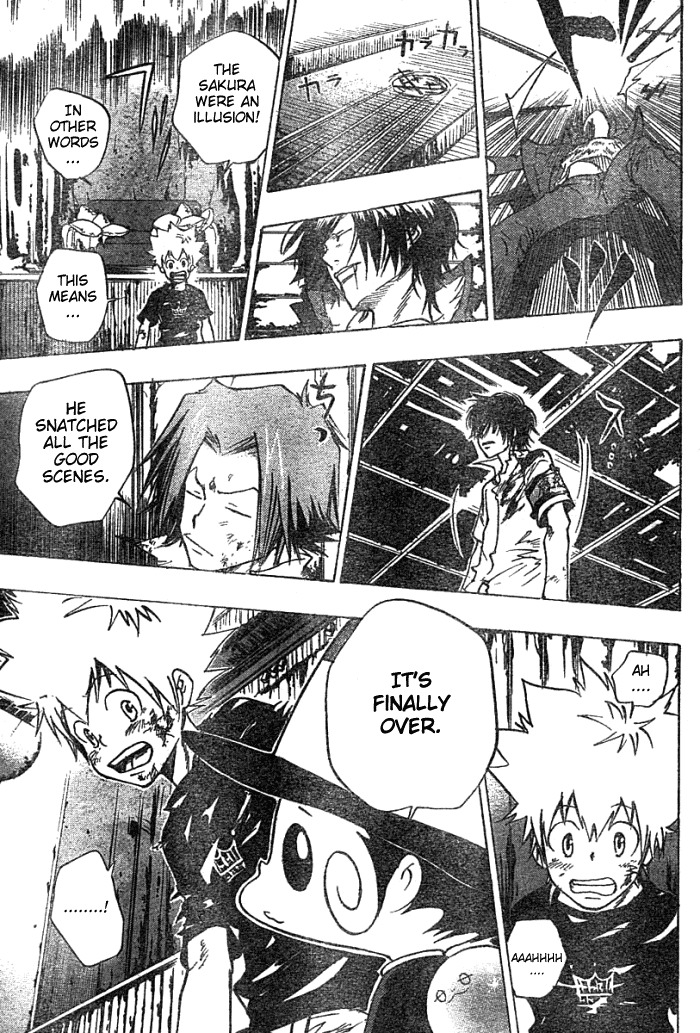 Kateikyoushi Hitman Reborn! Chapter 75 page 17 - Chapter 75: Skill