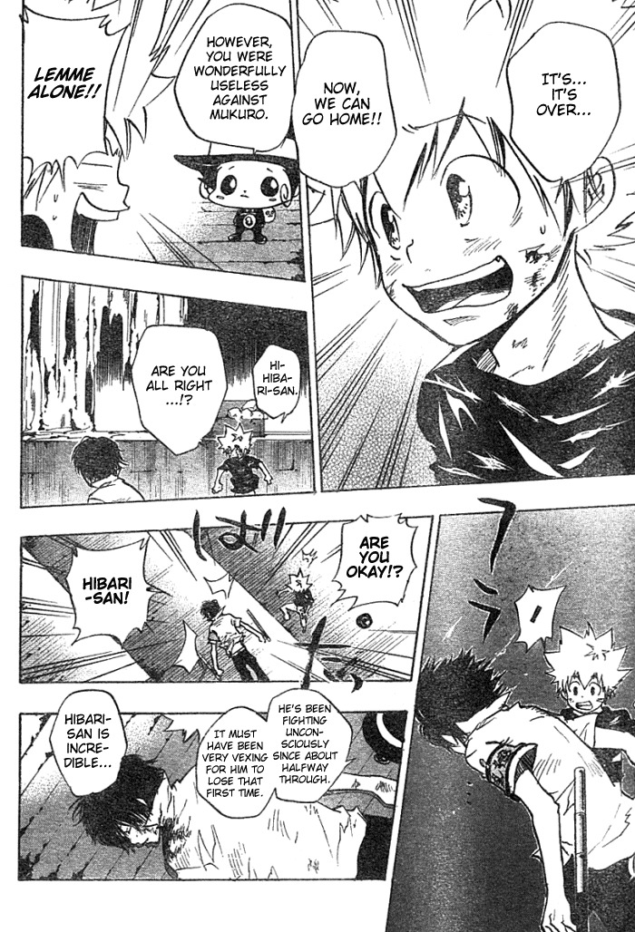 Kateikyoushi Hitman Reborn! Chapter 75 page 18 - Chapter 75: Skill