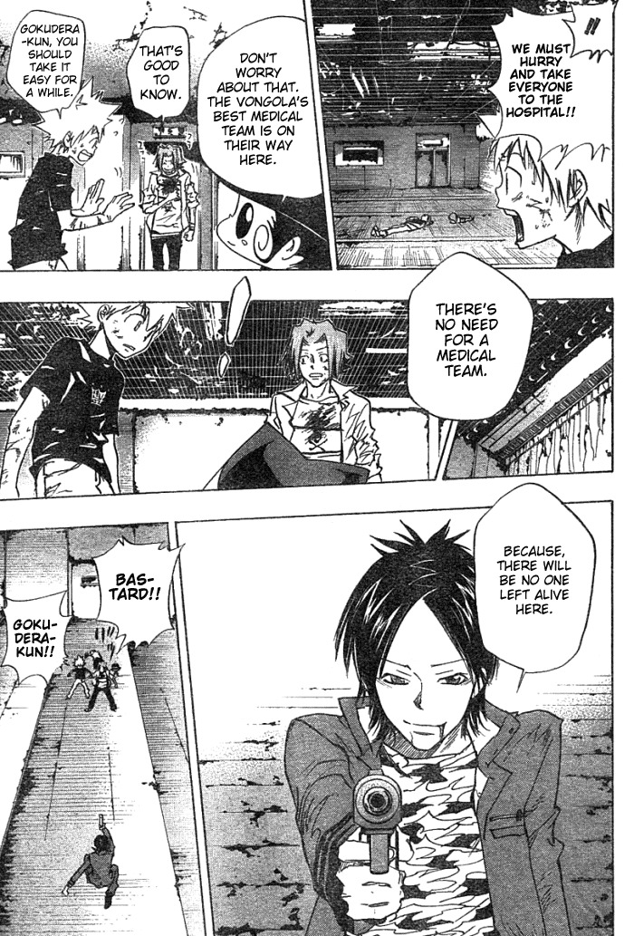 Kateikyoushi Hitman Reborn! Chapter 75 page 19 - Chapter 75: Skill