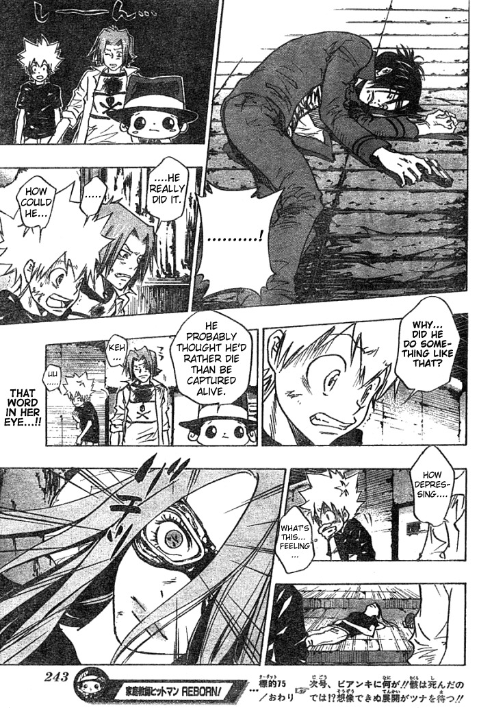 Kateikyoushi Hitman Reborn! Chapter 75 page 21 - Chapter 75: Skill