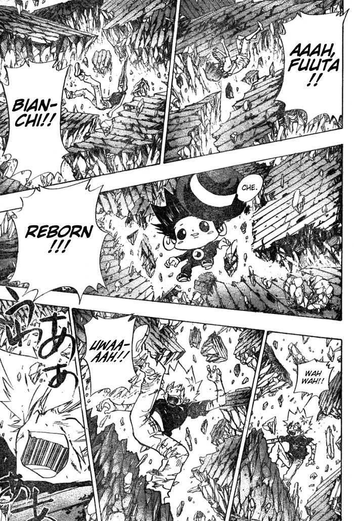 Kateikyoushi Hitman Reborn! Chapter 75 page 3 - Chapter 75: Skill