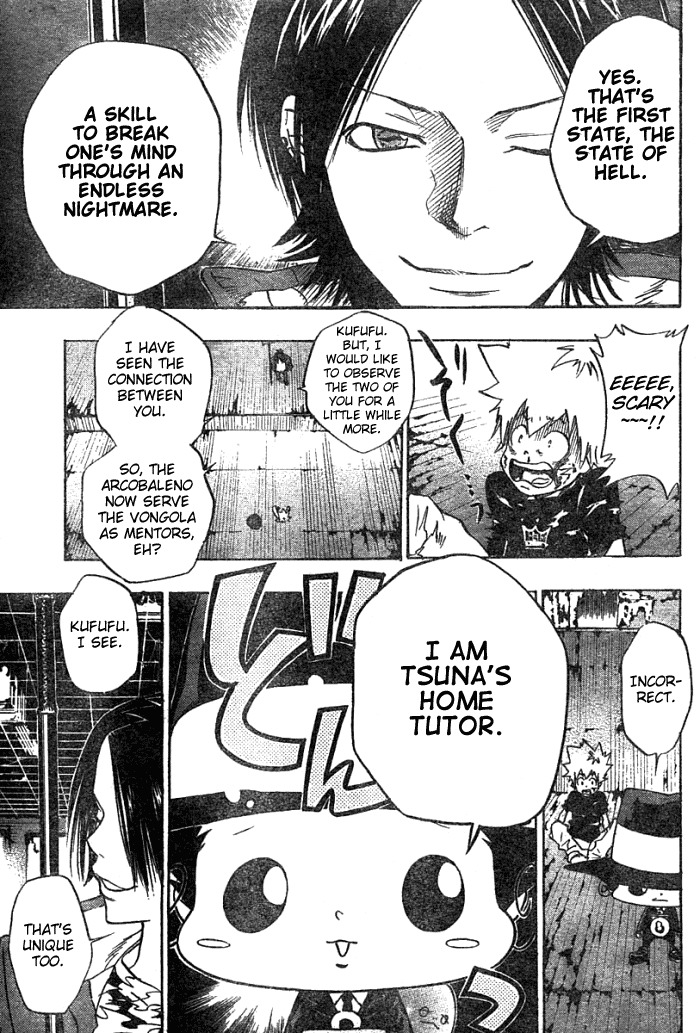 Kateikyoushi Hitman Reborn! Chapter 75 page 5 - Chapter 75: Skill