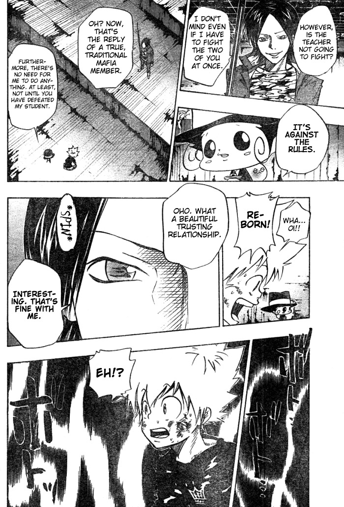 Kateikyoushi Hitman Reborn! Chapter 75 page 6 - Chapter 75: Skill