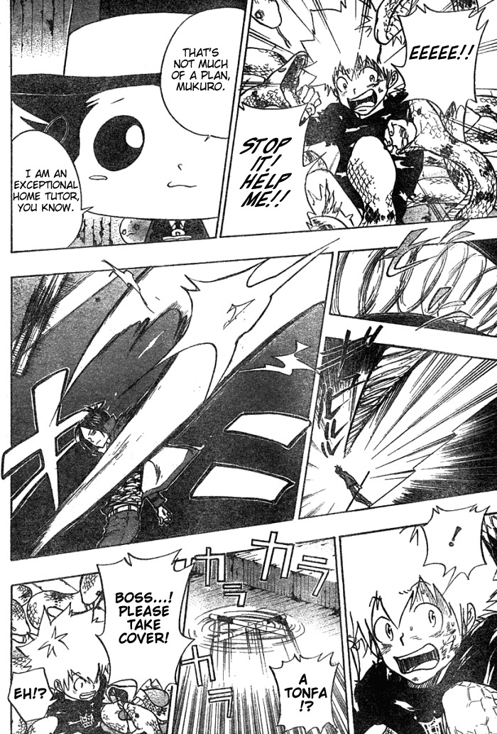 Kateikyoushi Hitman Reborn! Chapter 75 page 8 - Chapter 75: Skill