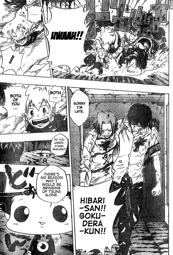 Kateikyoushi Hitman Reborn! Chapter 75 page 9 - Chapter 75: Skill