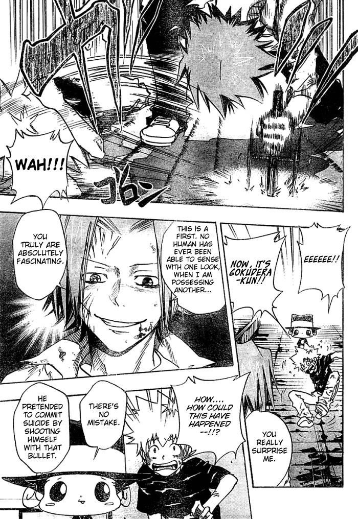 Kateikyoushi Hitman Reborn! Chapter 76 page 11 - Chapter 76: The Forbidden Bullet