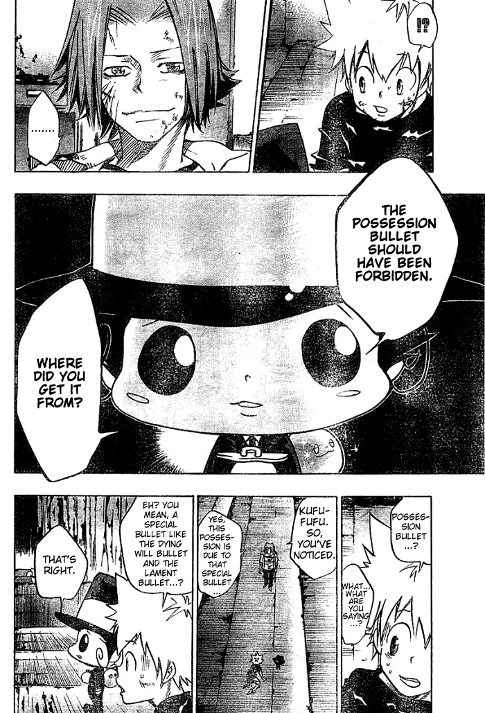 Kateikyoushi Hitman Reborn! Chapter 76 page 12 - Chapter 76: The Forbidden Bullet
